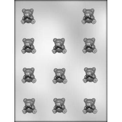 BEAR Pieces 1-1/8" Chocolate Candy Mold -- Teddy Bear