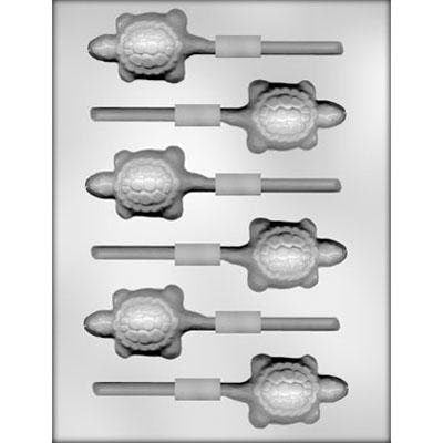 ZOO ANIMALS Sucker Chocolate Candy Mold -- Elephant Monkey Giraffe Lion Soap Zoo Safari Jungle Craft Supply