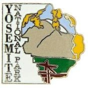 YOSEMITE National Park Lapel Pin - Enamel Pin for Backpack Tie Shirt Trading Button Pinback