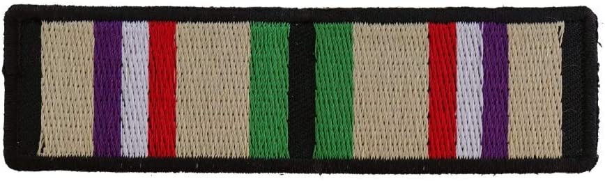 Desert Storm Campaign Ribbon Patch - United States Military Embroidered Patch Craft Supply