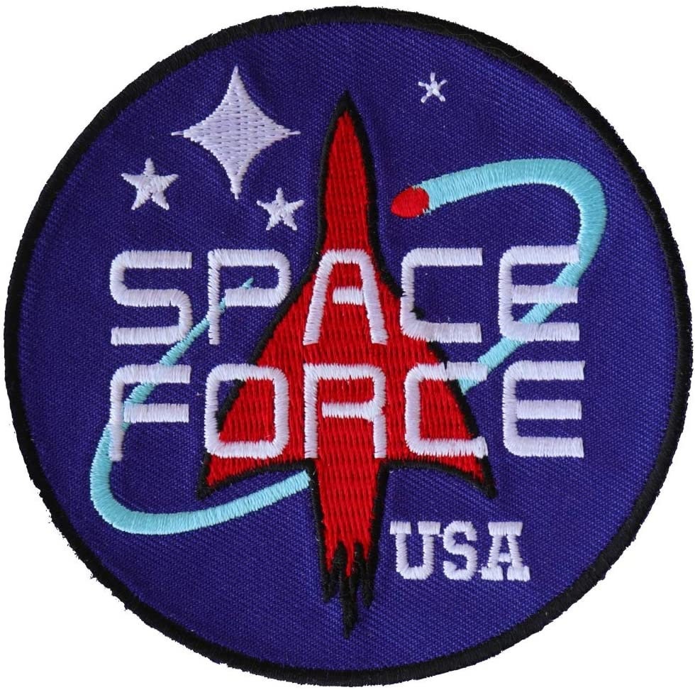SPACE FORCE USA Embroidered Patch Ussf United States Military Craft Supply