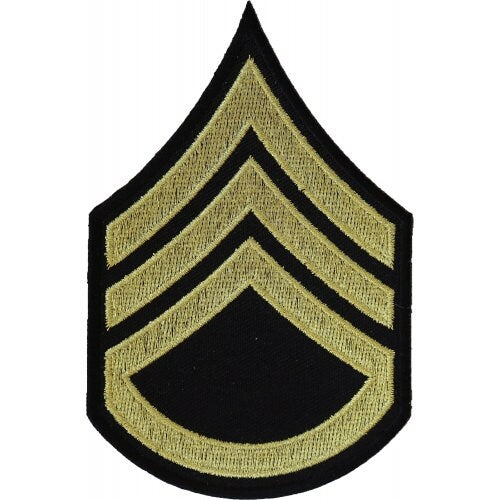 Staff Sergeant Patch - United States Army SSgt Military Embroidered Patch Craft Supply