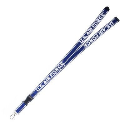 U.S. Air Force Lanyard W/detachable Buckle - United States Air Force Keychain Lanyard USAF Keyring Keyfob