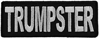 TRUMPSTER Patch - Funny Embroidered Patch Appliqué Craft Supply