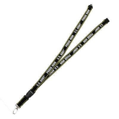 U.S. Army Proud Mom Lanyard W/detachable Buckle - United States Army Proud Mom Keychain Lanyard Keyring Keyfob