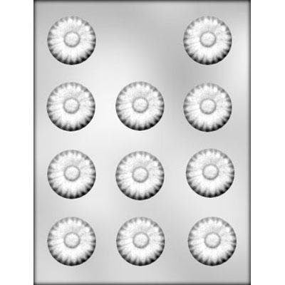 DAISIES Chocolate Candy Mold -- Daisy Pieces Summer Flowers