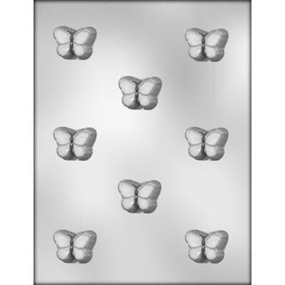BUTTERFLY Chocolate Candy Mold -- Bite Size Butterflies Insect Summer