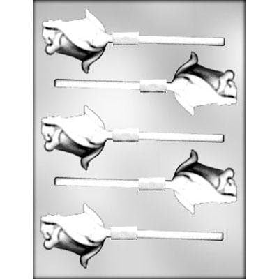 ROSEBUD Sucker Chocolate Candy Mold -- Roses Floral Summer Flower Lolly Lollipop Craft Supply