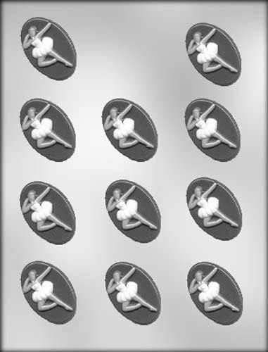 BALLERINA Chocolate Candy Mold -- Ballet Dancer Classical Ballerina Dancing