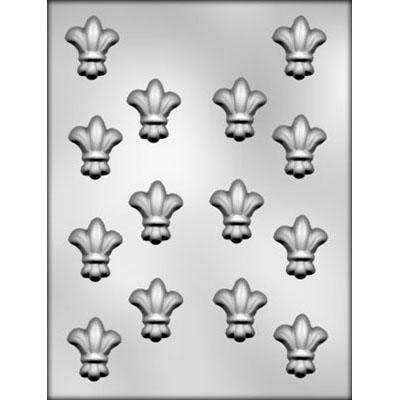 FLEUR DE LIS Chocolate Candy Mold -- French Monarchy Symbol New Orleans
