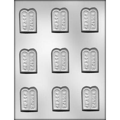 TEN COMMANDMENT Chocolate Candy Mold -- Holiday Religious Christian Church Bible School Baptism