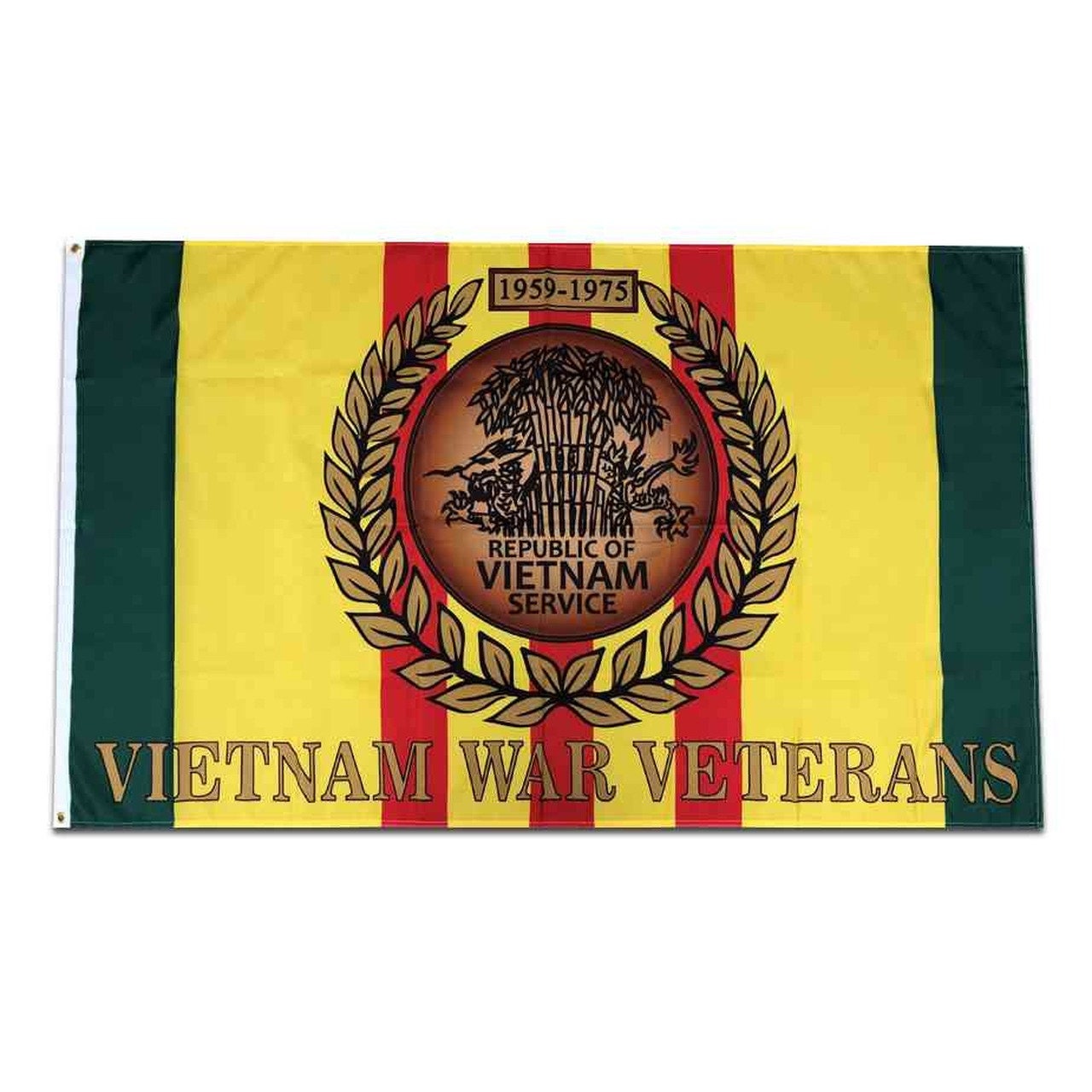 Vietnam War Veterans 3x5 Polyester Flag - 3'x5' United States Military Vietnam War Service Vet Veteran Flag