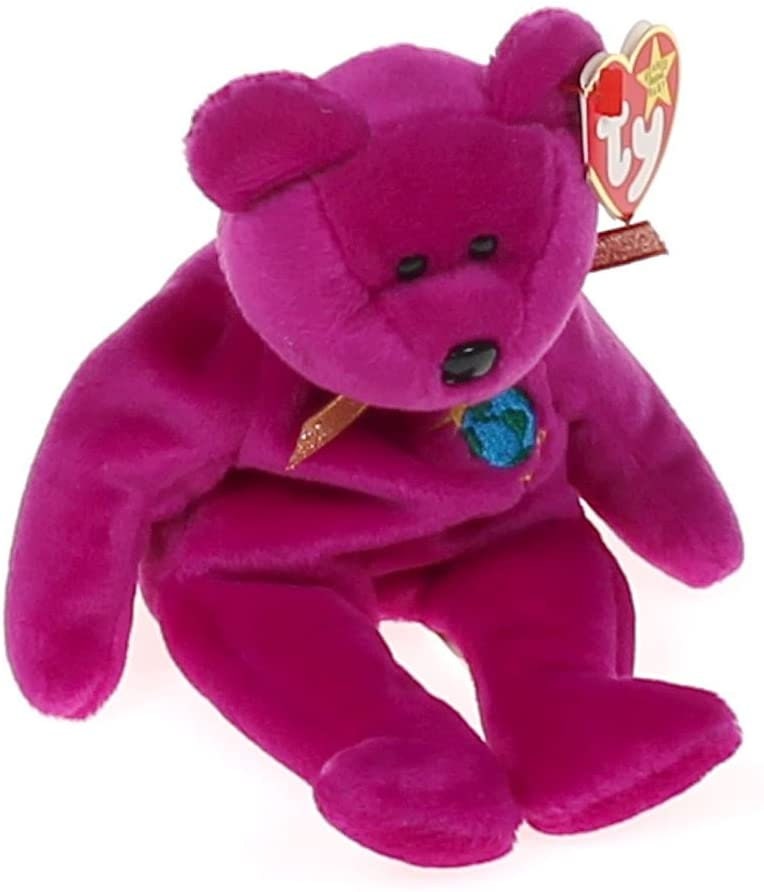 MILLENNIUM The Bear Ty Beanie Baby Retired Beanbag Plush - New with Tags