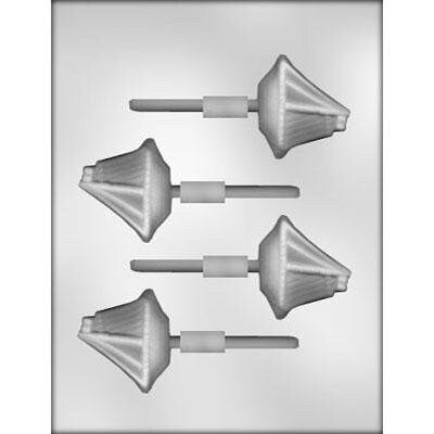 SAILBOAT Sucker Chocolate Candy Mold -- Sailing Boat Ocean Summer Lolly Lollipop Craft Supply
