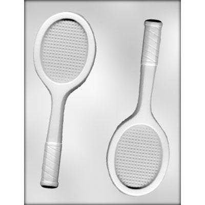 TENNIS RACKET Chocolate Candy Mold -- Tennis Ball Team Player Sport Craft Supply