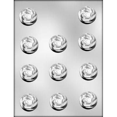 ROSE Chocolate Candy Mold -- Rose Pieces Summer Flowers Roses