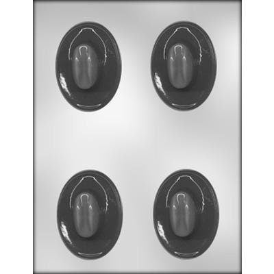 COWBOY HAT Chocolate Candy Mold -- Cowgirl Horse Cattle Western Craft Supply