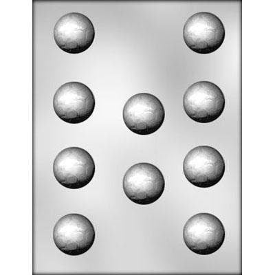 SOCCER BALL Chocolate Candy Mold -- Soccer Goal Sports Goalie Kick Ball Craft Supply