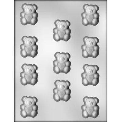 BEAR Chocolate Candy Mold -- Teddy Bear Baby Kid