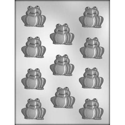 FROG Chocolate Candy Mold -- Frog On Lily Pad Pond Water Craft Supply