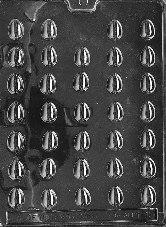 TINY EGGS Chocolate Candy Mold - Easter Eggs Bite Size Pieces