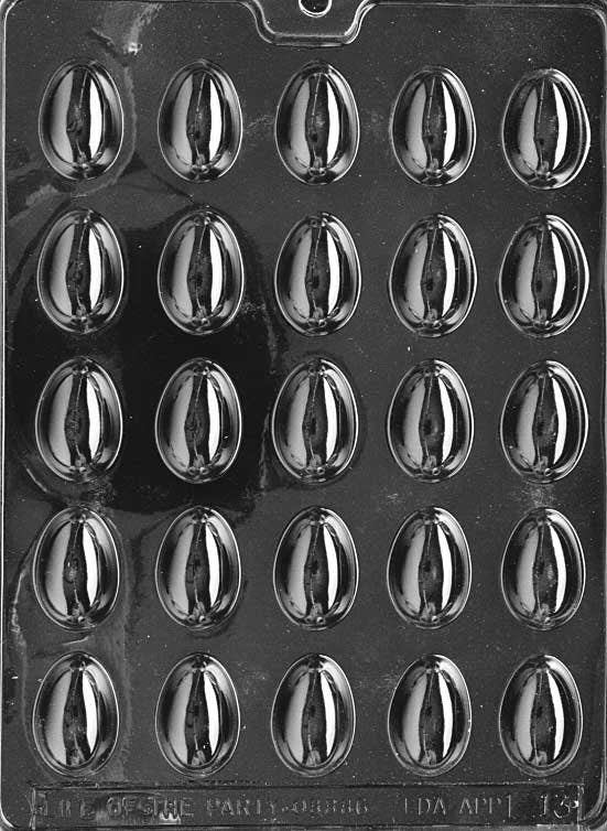 SMALL EGGS Chocolate Candy Mold - Easter Eggs Bite Size Pieces