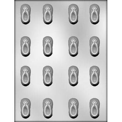 BABY BOOTIE Chocolate Candy Mold -- Booties Baby Shower Diaper Pin Baby Carriage