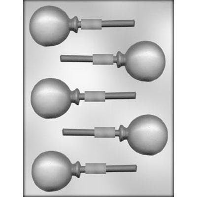 BALLOON Sucker Chocolate Candy Mold -- Celebration Birthday Party Gift Lolly Lollipop