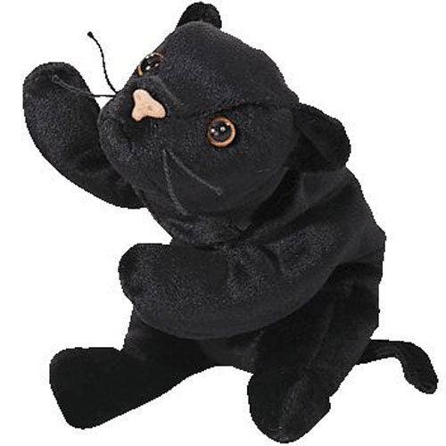 VELVET The Black Panther Ty Beanie Baby Retired Beanbag Plush - New with Tags