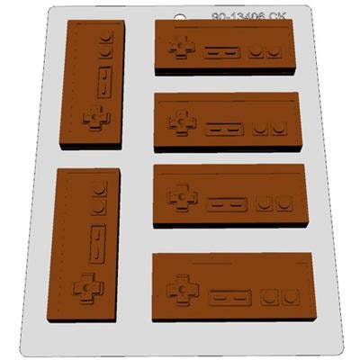VIDEO GAME CONTROLLER Chocolate Candy Mold -- Remote Control Video Games Like Nes Craft Supply