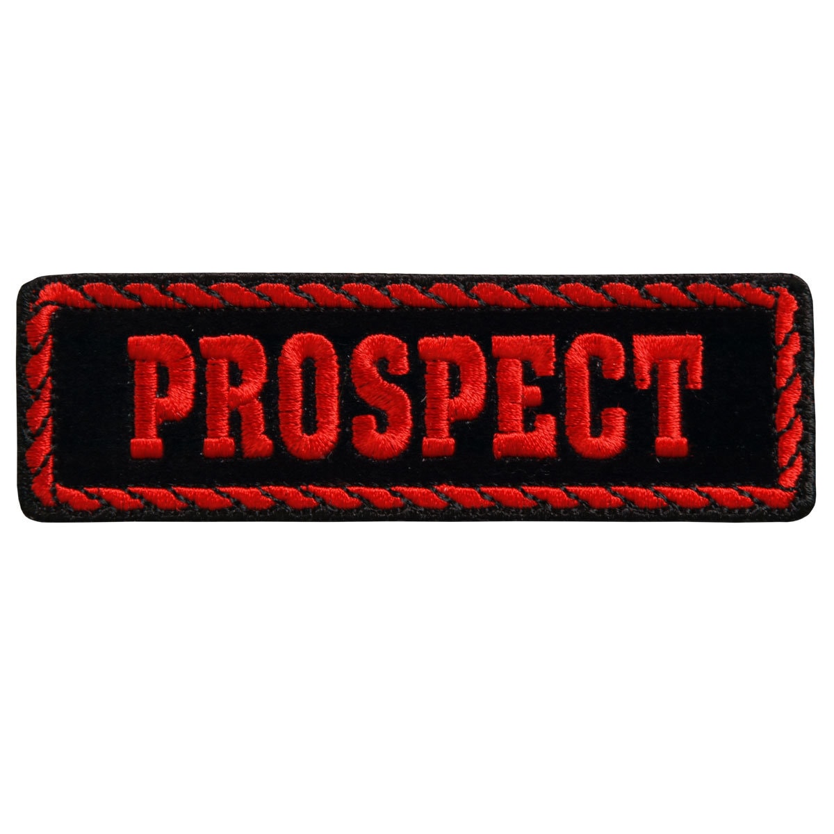 PROSPECT Patch - MC Club Officer Biker Motorcycle Embroidered Patch Appliqué
