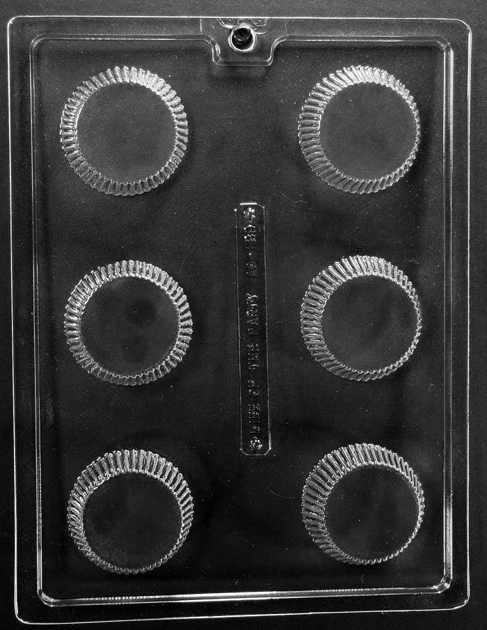 PEANUT BUTTER CUP X-Large Chocolate Candy Mold