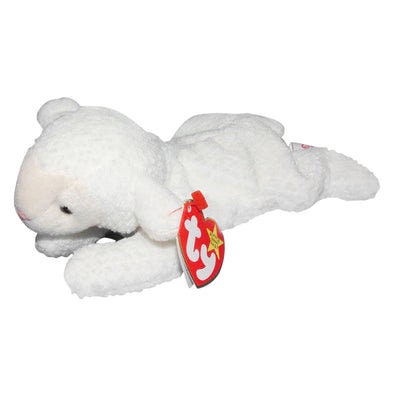 FLEECE The Lamb Ty Beanie Baby Retired Beanbag Plush - New with Tags