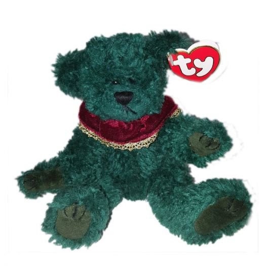LAUREL The Bear Ty Attic Treasures Retired Beanbag Plush - New with Tags