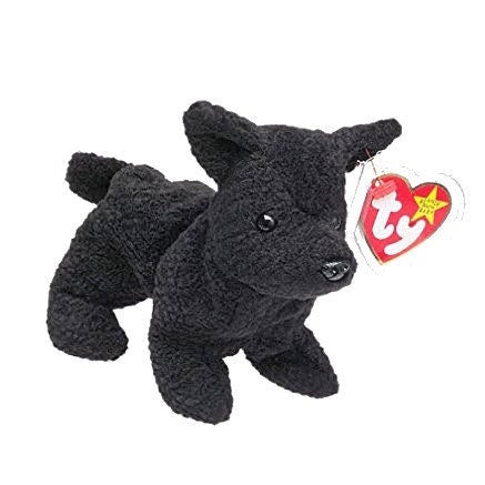 SCOTTIE The Dog Ty Beanie Baby Retired Beanbag Plush - New with Tags - Scottish Terrier