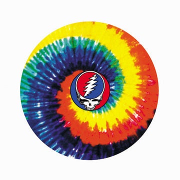 GRATEFUL DEAD Swirl Band Magnet for Refrigerators and Lockers - Rock Band - Steal Your Face