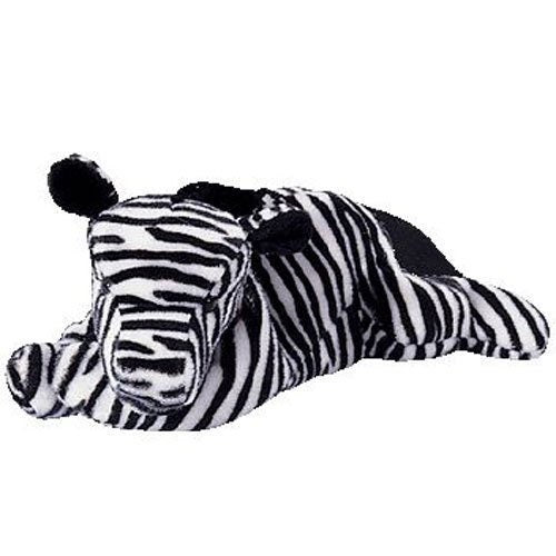 ZIGGY The Zebra Ty Beanie Baby Retired Beanbag Plush - New with Tags