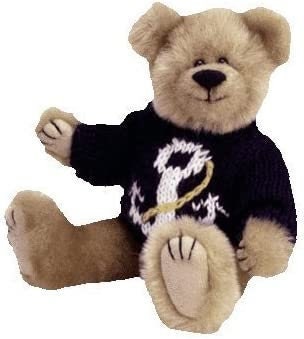 SALTY The Bear TY Attic Treasure Beanie Baby Retired Beanbag Plush - New with Tags III