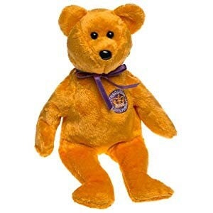 CELEBRATIONS the Golden Jubilee Bear (Country Exclusive) Ty Beanie Baby Beanbag Plush - New with Tags Vintage Retired 08/09/2002