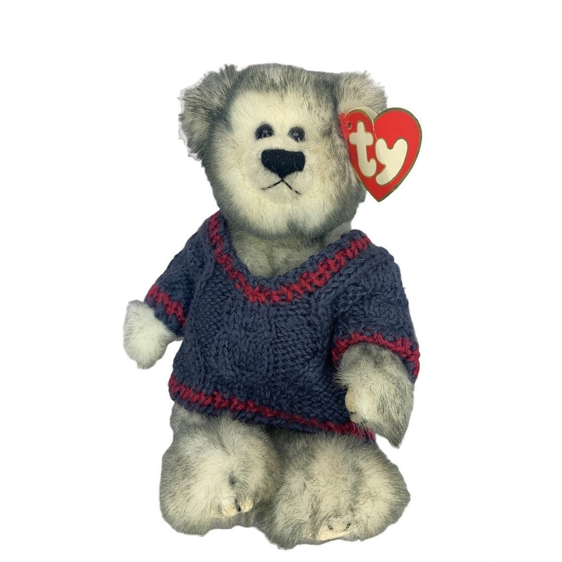 FAIRBANKS The Bear Ty Attic Treasures Retired Beanbag Plush - New with Tags Vintage 1990s
