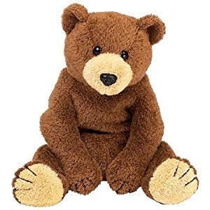 BIXBY the Bear (Blue Version) Ty Beanie Baby Beanbag Plush - New with Tags Vintage Retired