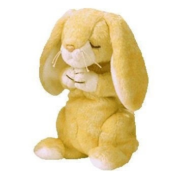 GRACE The Bunny Rabbit Ty Beanie Baby Beanbag Plush - New with Tags Vintage Retired 11/06/2001