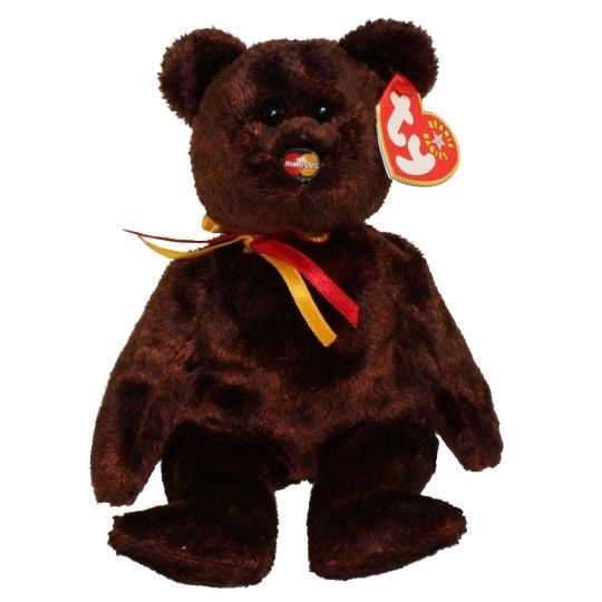 MC MASTERCARD Bear (Credit Card Exclusive) Ty Beanie Baby Beanbag Plush - New with Tags Vintage Retired 08/15/2002