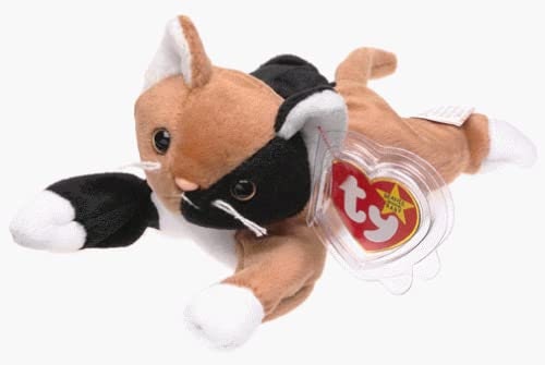 CHIP the Cat Ty Beanie Baby Beanbag Plush - New with Tags Vintage Retired 12/12/1999