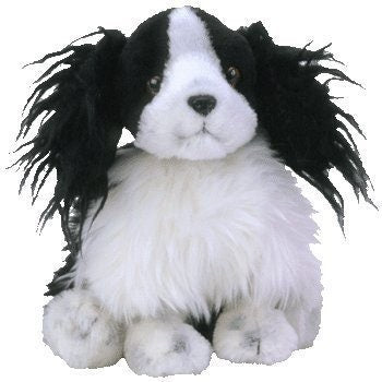 FROLIC The Spaniel Dog Ty Beanie Baby Retired Beanbag Plush - New with Tags Vintage Retired