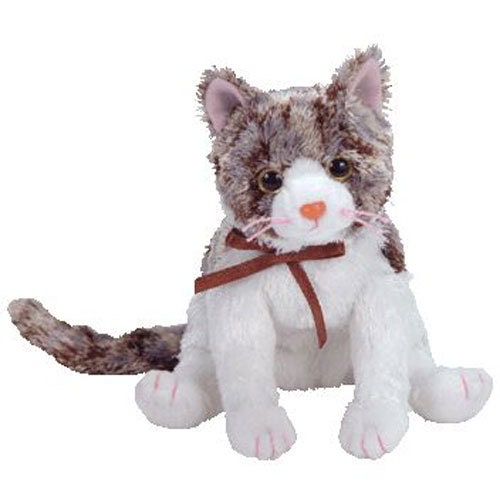FRISKY the Cat Ty Beanie Baby Beanbag Plush - New with Tags Vintage Retired (BBOM September 2005)