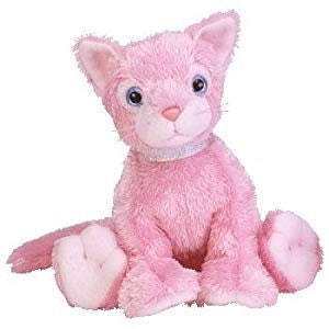 CARNATION the Cat Ty Beanie Baby Beanbag Plush - New with Tags Vintage Retired