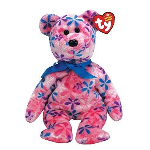 FUNKY the bear Ty Beanie Baby Beanbag Plush - New with Tags Vintage Retired