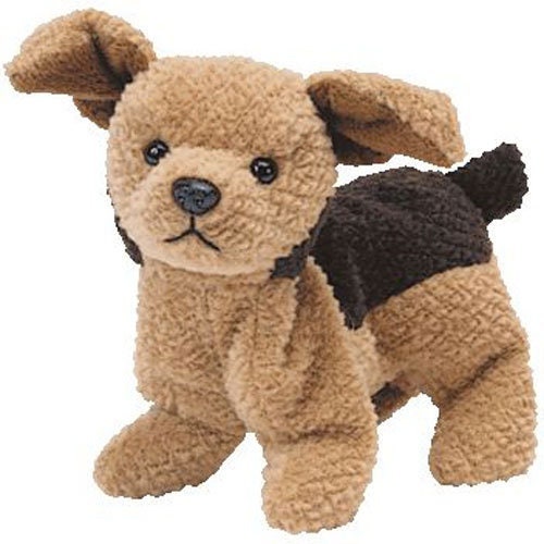 TUFFY the Dog Ty Beanie Baby Beanbag Plush - New with Tags Vintage Retired
