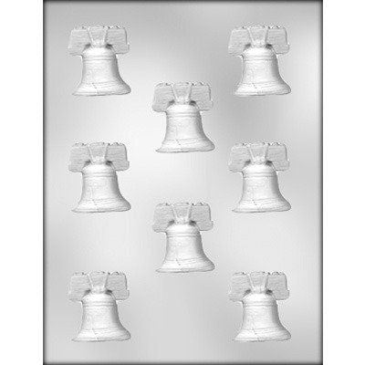 LIBERTY BELL Chocolate Candy Mold - Patriotic American Independence Craft Supply